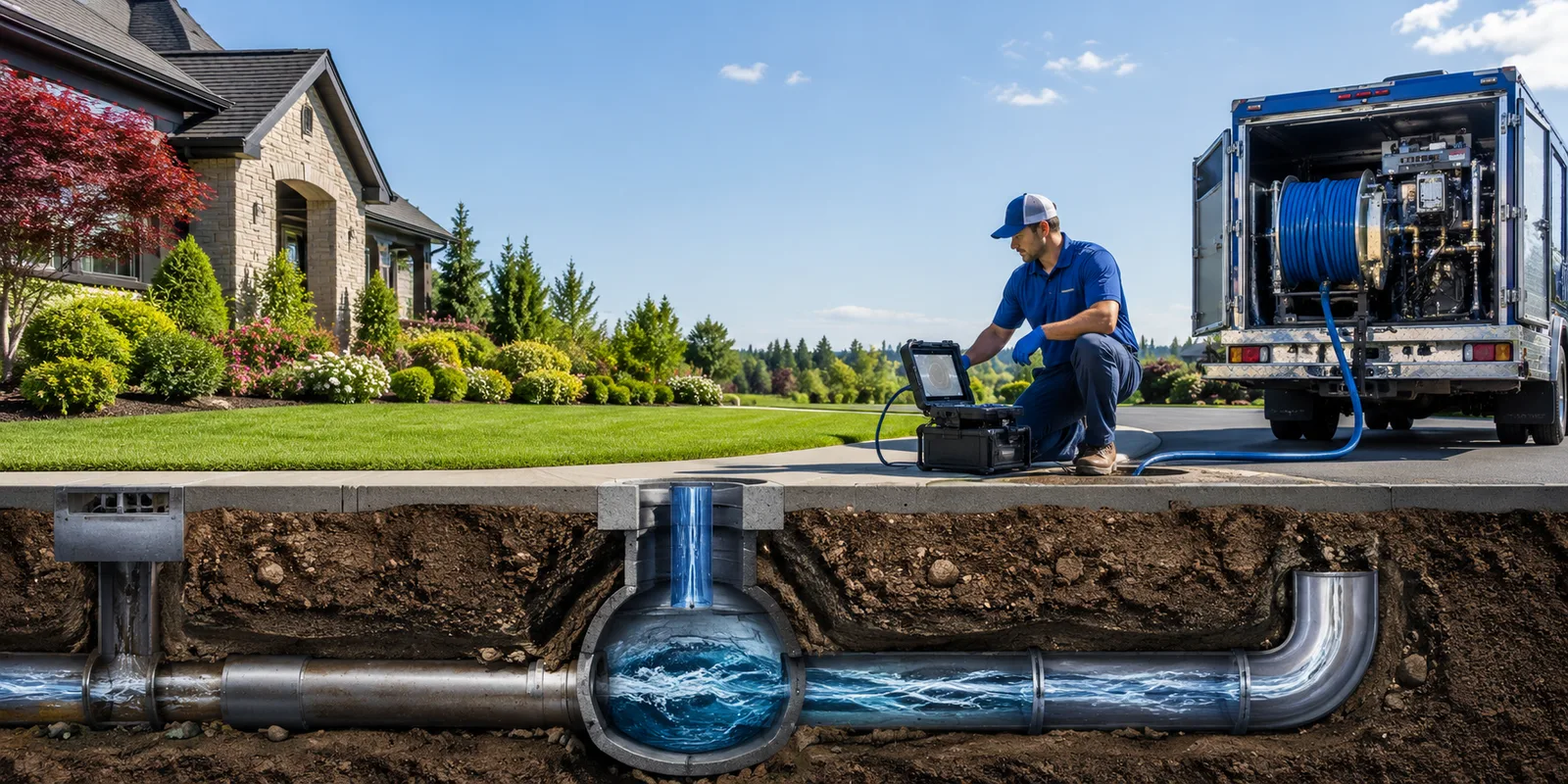 Drainage restoration information for Orland Park, IL